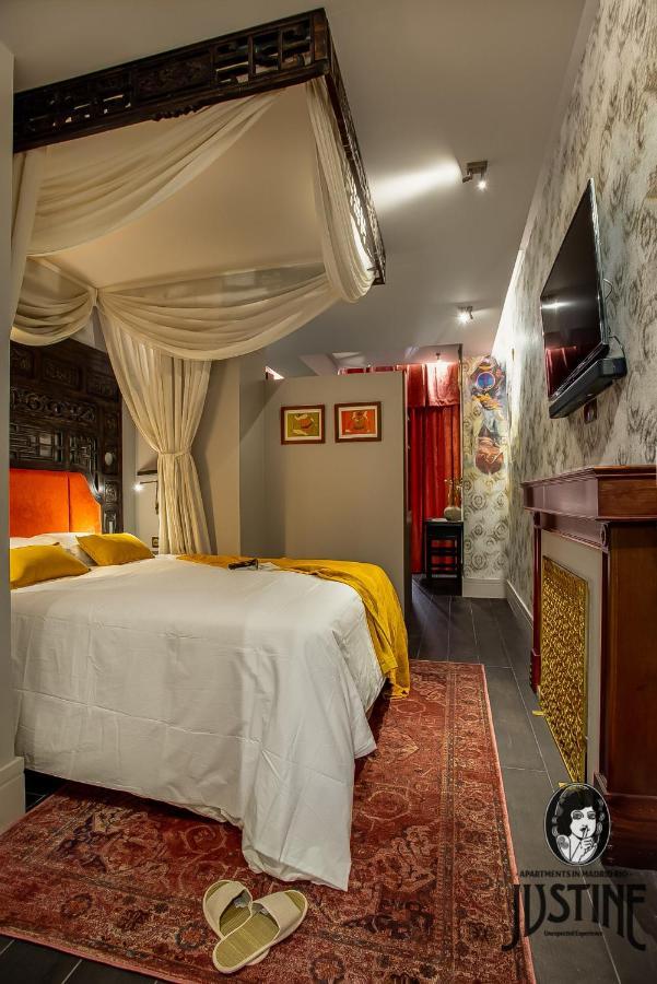 Suite Opium Den By Justine Apartments Apartamento Turistico En Madrid Rio المظهر الخارجي الصورة