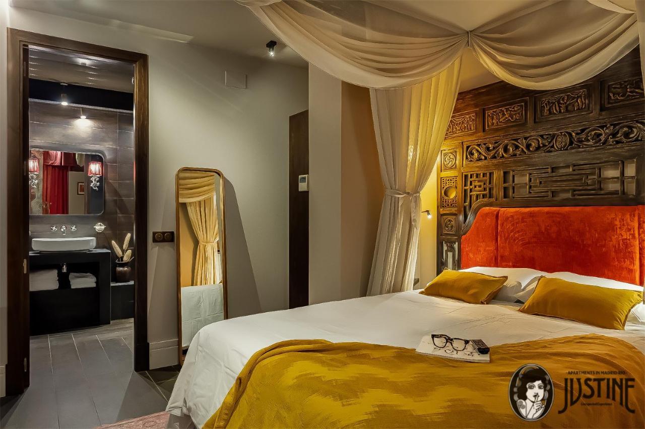 Suite Opium Den By Justine Apartments Apartamento Turistico En Madrid Rio المظهر الخارجي الصورة