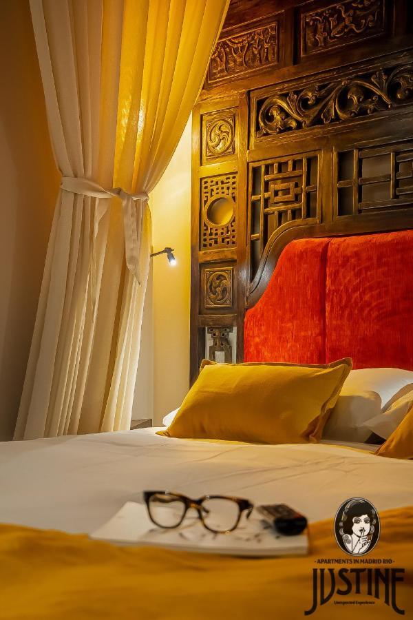 Suite Opium Den By Justine Apartments Apartamento Turistico En Madrid Rio المظهر الخارجي الصورة
