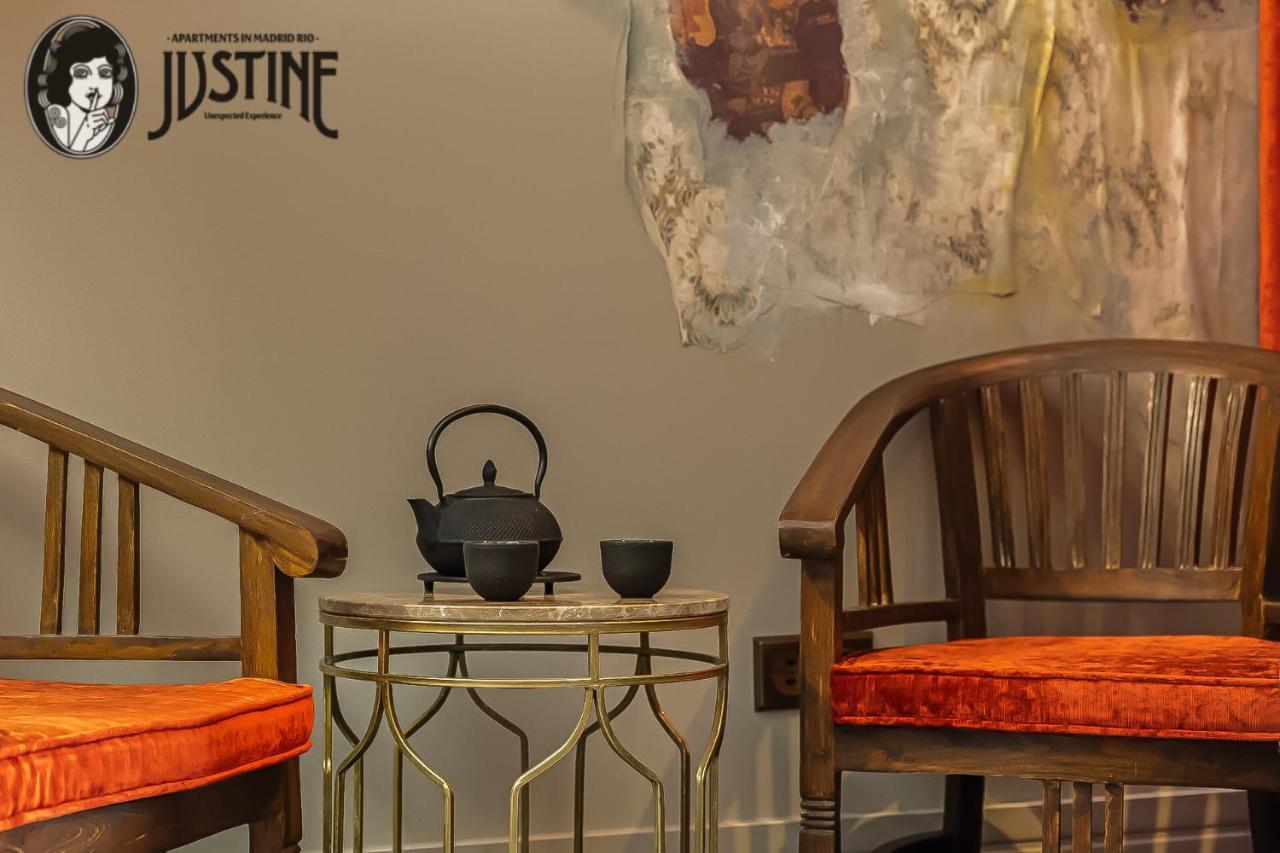 Suite Opium Den By Justine Apartments Apartamento Turistico En Madrid Rio المظهر الخارجي الصورة