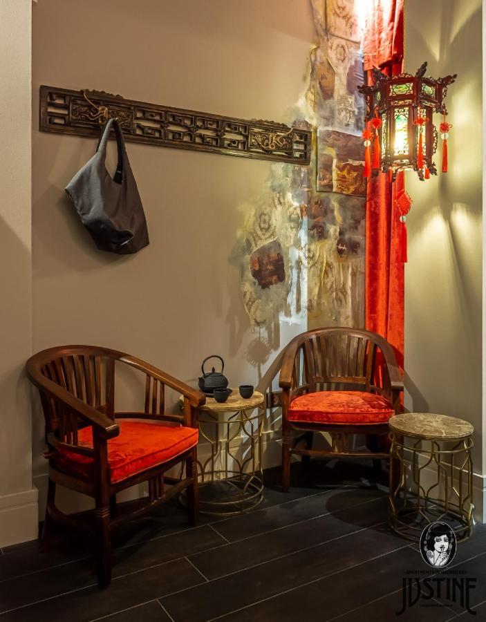 Suite Opium Den By Justine Apartments Apartamento Turistico En Madrid Rio المظهر الخارجي الصورة