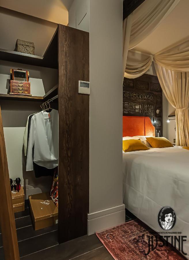 Suite Opium Den By Justine Apartments Apartamento Turistico En Madrid Rio المظهر الخارجي الصورة