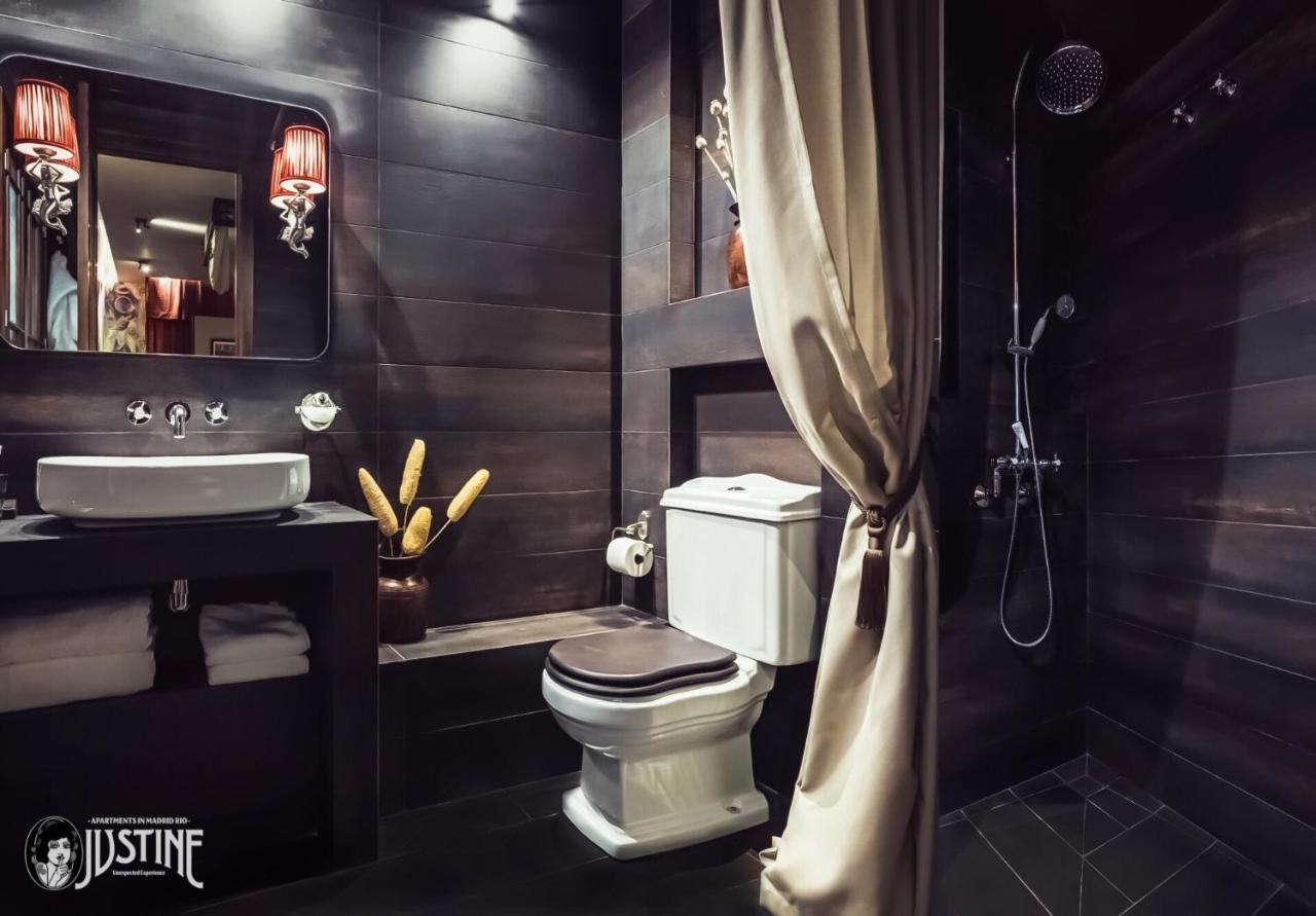 Suite Opium Den By Justine Apartments Apartamento Turistico En Madrid Rio المظهر الخارجي الصورة
