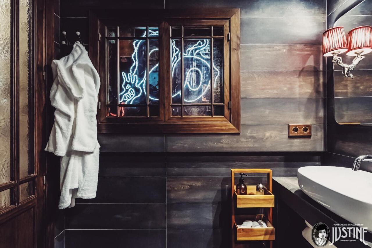 Suite Opium Den By Justine Apartments Apartamento Turistico En Madrid Rio المظهر الخارجي الصورة