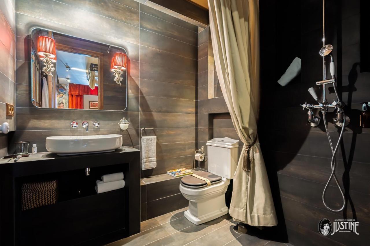 Suite Opium Den By Justine Apartments Apartamento Turistico En Madrid Rio المظهر الخارجي الصورة