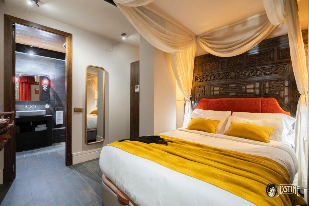 Suite Opium Den By Justine Apartments Apartamento Turistico En Madrid Rio المظهر الخارجي الصورة