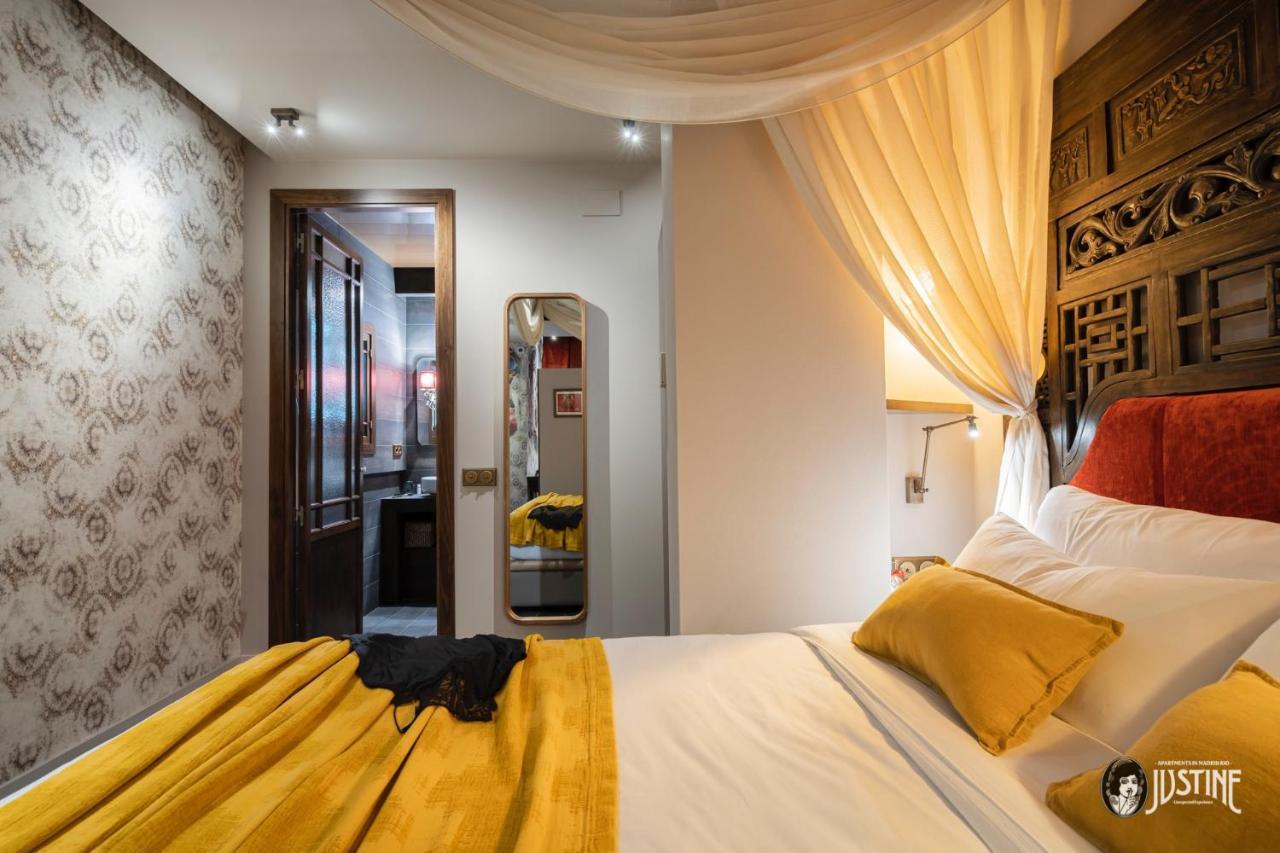 Suite Opium Den By Justine Apartments Apartamento Turistico En Madrid Rio المظهر الخارجي الصورة