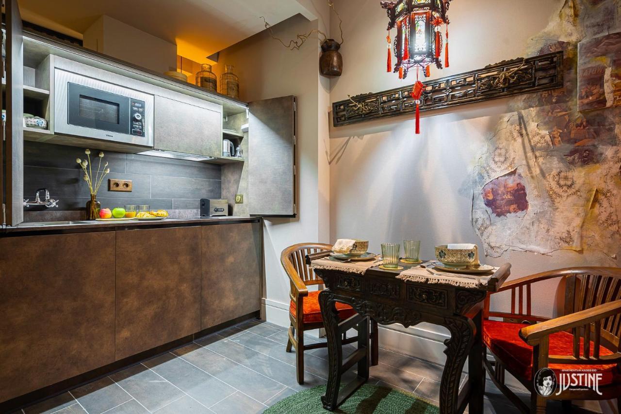 Suite Opium Den By Justine Apartments Apartamento Turistico En Madrid Rio المظهر الخارجي الصورة
